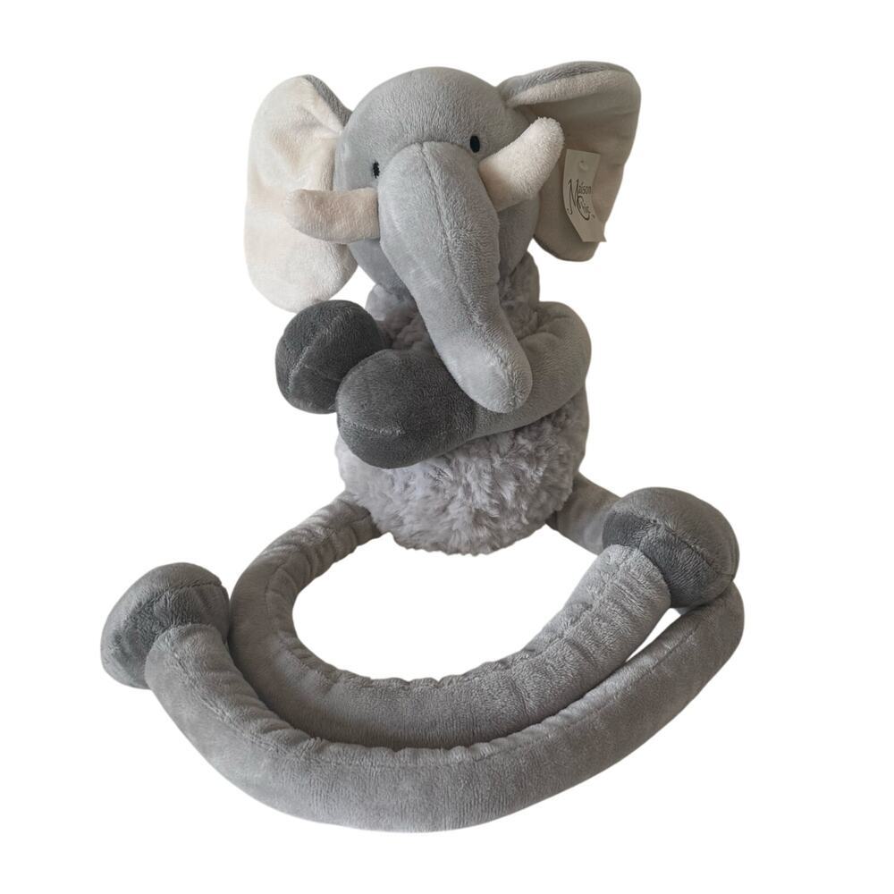 Maison Chic Emerson the Elephant Pully Woolie NWT